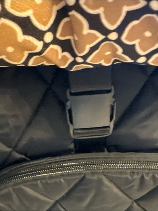 Vera Bradley Quilted Black Backpack main image 6
